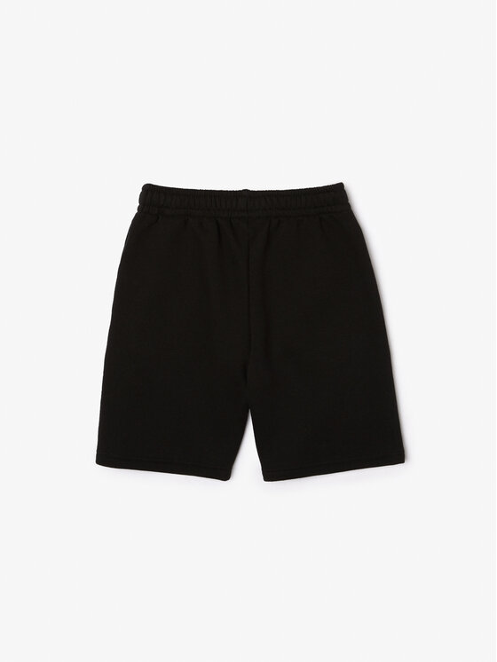 Lacoste Lacoste Szorty sportowe GJ9733 Czarny Regular Fit