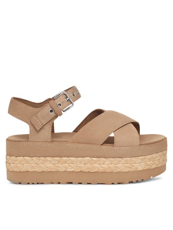 Ugg Sandales W Aubrey Ankle 1152711 Brūns