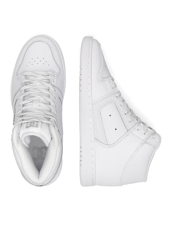 DC Shoes DC Shoes Sneakersy MANTECA 4 HI ADJS100164-WS4 Biały