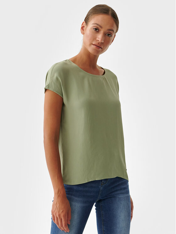 TATUUM Tatuum Halenka Linsila T2215.048 Zelená Regular Fit