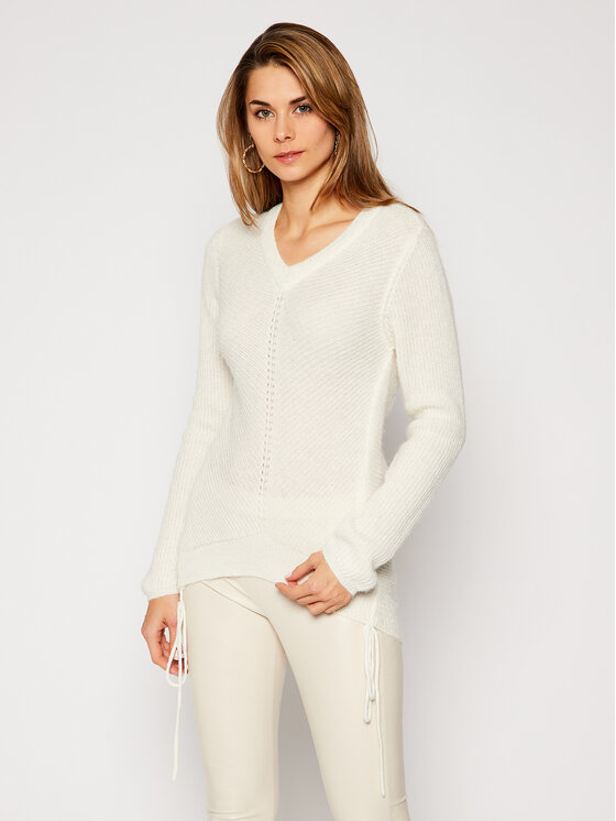 Patrizia Pepe Patrizia Pepe Пуловер 2M4014/A7S3-W314 Бежов Regular Fit