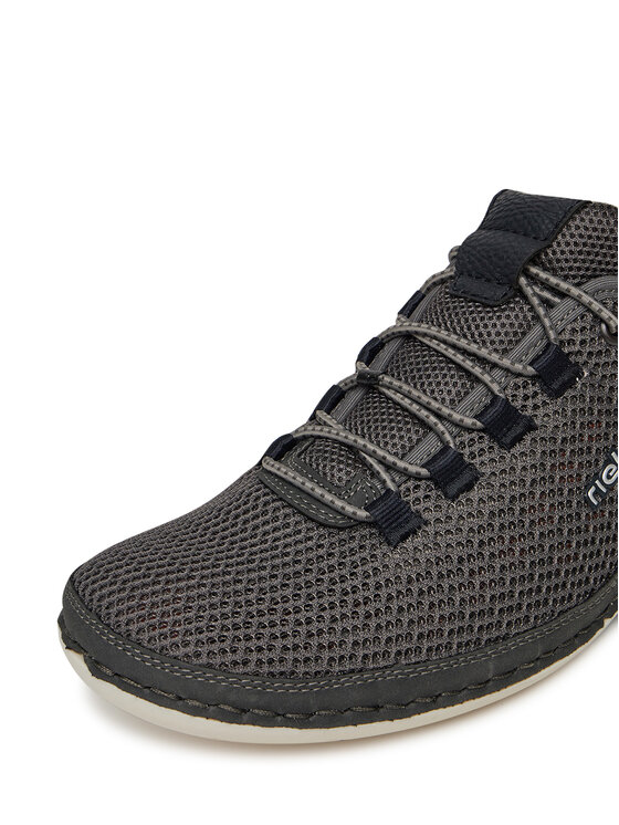 Rieker Rieker Sneakersy 07555-45 Šedá