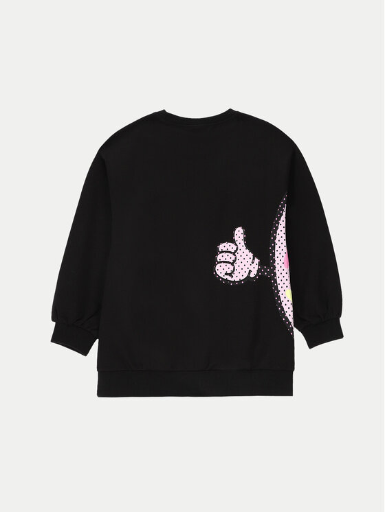 Coccodrillo Coccodrillo Sweatshirt ZC4132901CGK Schwarz Regular Fit