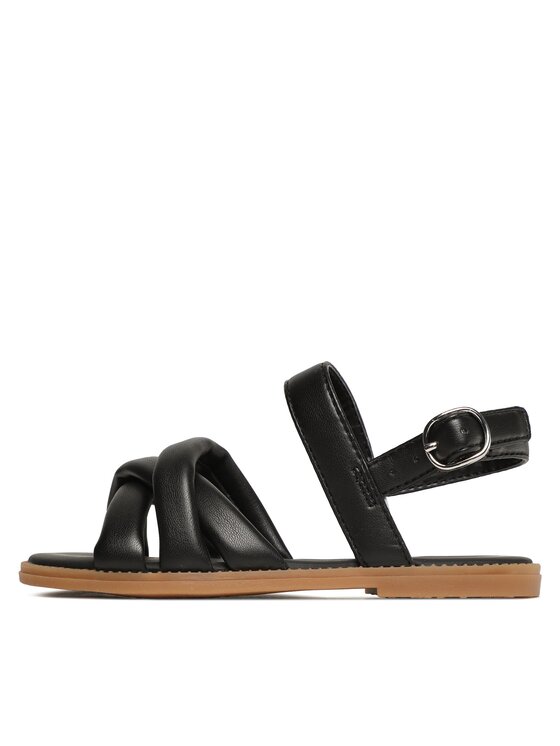 Geox Geox Sandale J Sandal Karly Girl J3535C000KBC9999 S Crna