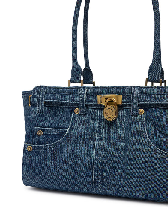 MICHAEL Michael Kors MICHAEL Michael Kors Сумка Hamilton 30F6BNXT0C Голубий