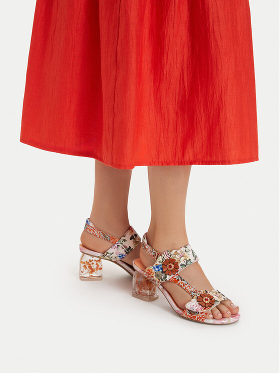 Laura Vita Laura Vita Босоніжки Framboiseo 26 Оранжевий