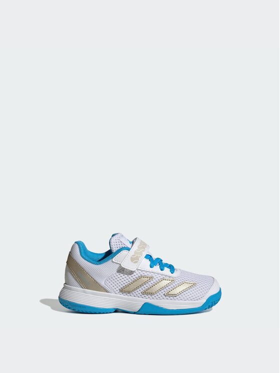 adidas adidas Buty do tenisa Courtflash Hook-and-Loop Biały