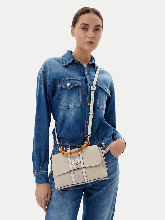 Guess Guess Torbica HWAG93 37200 Écru