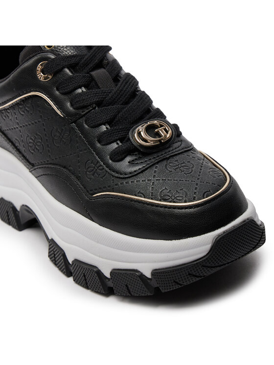 Guess Guess Sneakers Berrett FLTBER ELE12 Schwarz