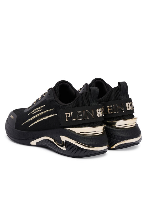 Plein Sport Plein Sport Sportcipők FAES USC0779 STE003N Fekete