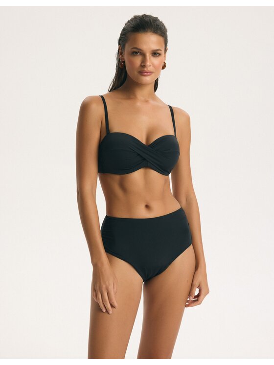 Esotiq Esotiq Dół od bikini 45517 Czarny