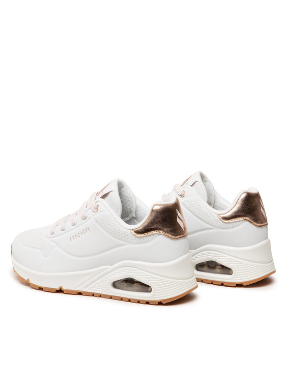 Skechers Skechers Сникърси Uno Shimmer Away 155196/WHT Бял