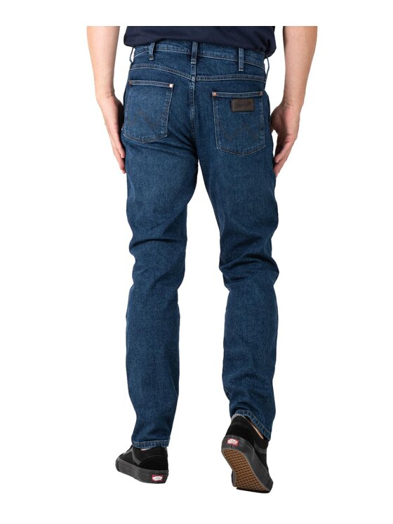 Wrangler Wrangler Jeansy W18S8450X Niebieski Slim Fit