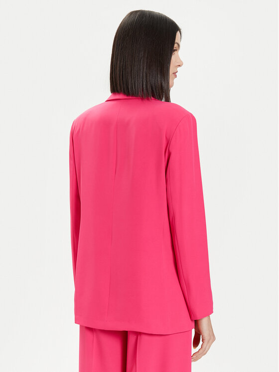 Maryley Maryley Піджак 24EB112/04FU Рожевий Regular Fit