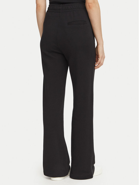 Calvin Klein Jeans Calvin Klein Jeans Долнище анцуг Monogram LV047H220G Черен Regular Fit