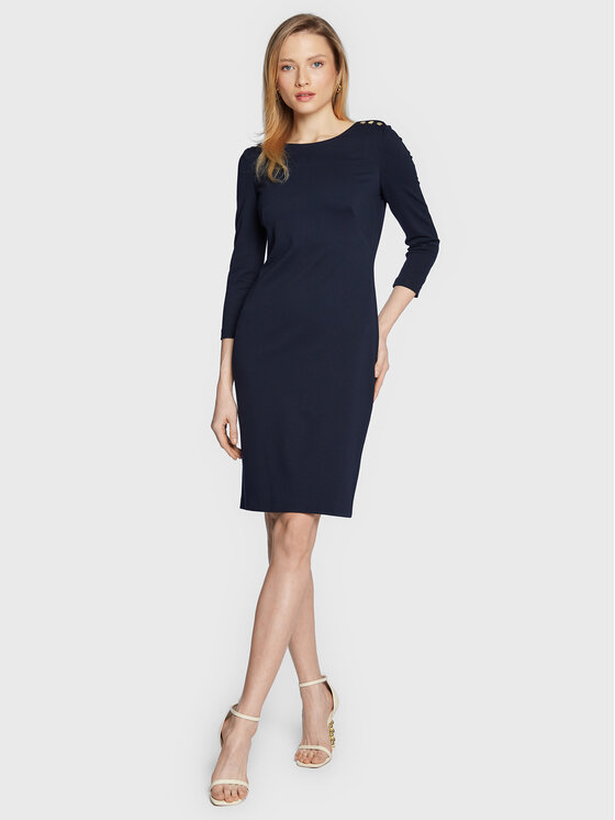 LAUREN RALPH LAUREN Lauren Ralph Lauren Hétköznapi ruha 250863910002 Sötétkék Regular Fit