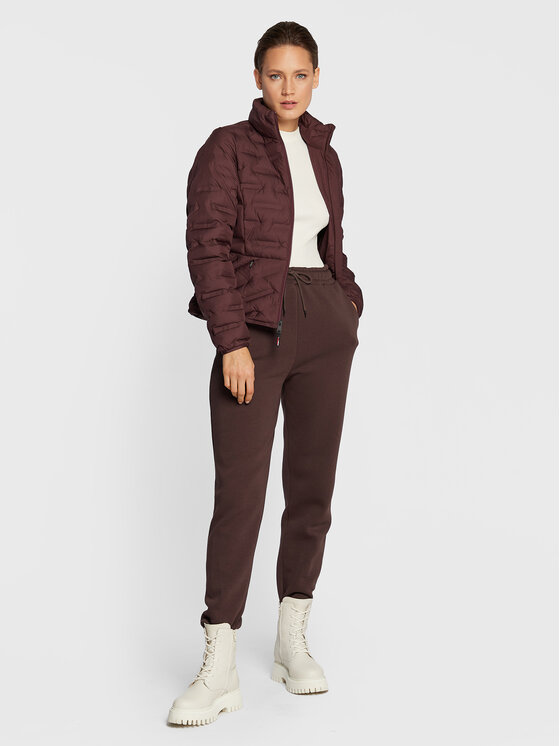 Napapijri Napapijri Übergangsjacke Alvar NP0A4GRE Dunkelrot Regular Fit