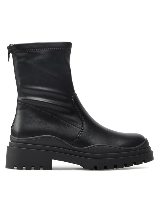 Vero Moda Vero Moda Polokozačky Slim 10276066 Černá