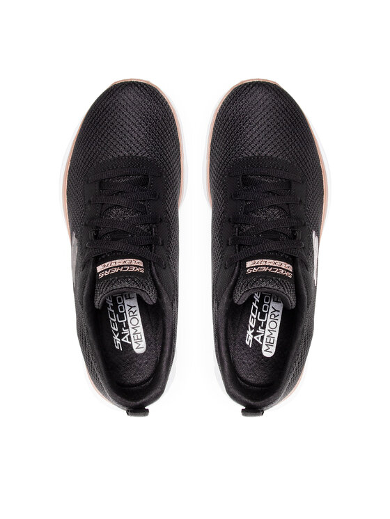 Skechers Skechers Sneakersy Brilliant View 149303/BKRG Černá