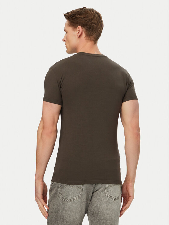 Emporio Armani Underwear Emporio Armani Underwear Póló EM000375 AF18890 U8122 Szürke Slim Fit