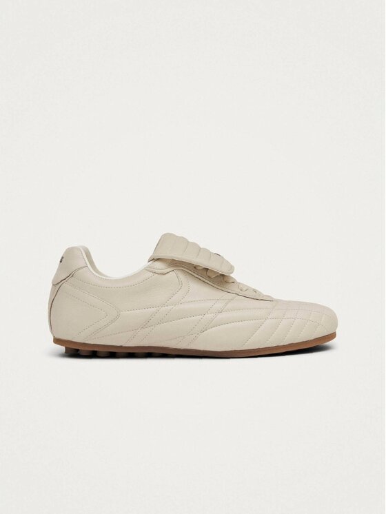 ALOHAS ALOHAS Sneakersy Tb.99 Cream Leather Sneakers Beżowy