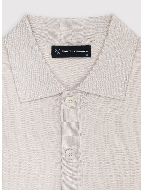Pako Lorente Pako Lorente Kardigan P24SF-2X-001 Beżowy Classic Fit