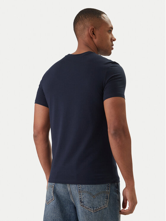 Calvin Klein Calvin Klein T-krekls LV04LC240G Tumši zils Slim Fit