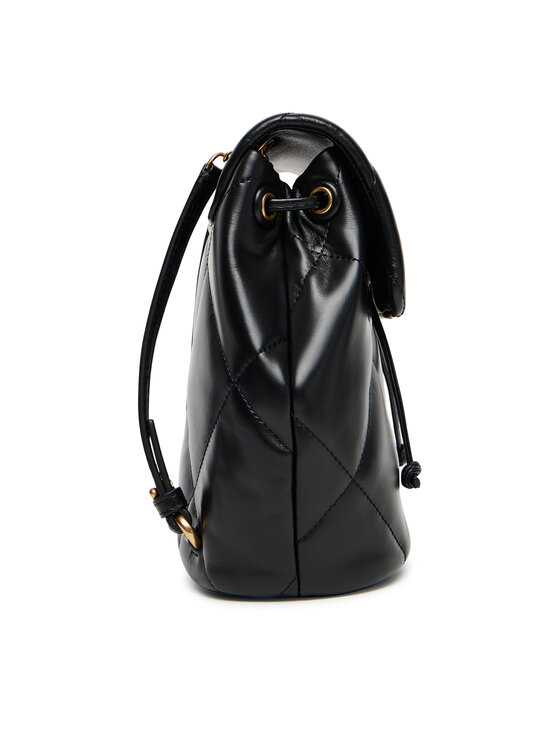 Tory Burch Tory Burch Σακίδιο Kira Diamond 170485 Μαύρο