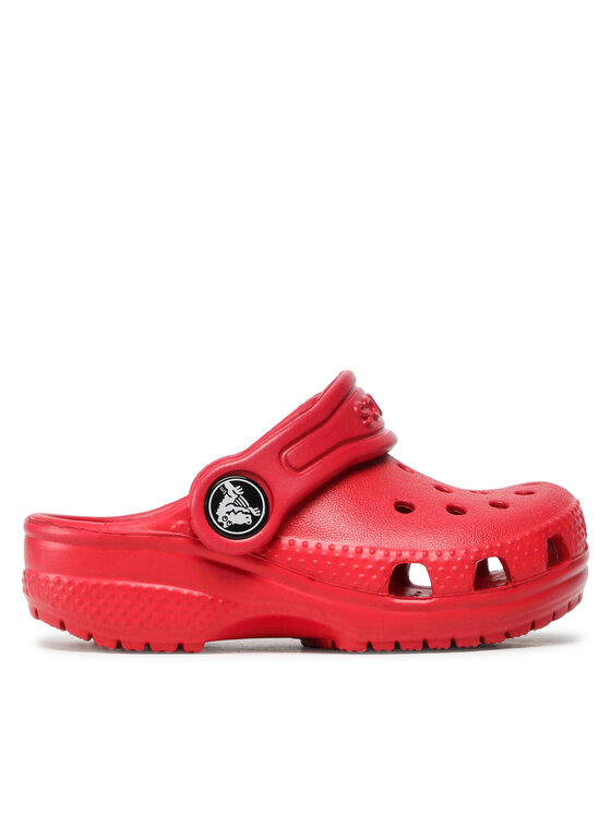 Crocs Natikači Classic Clog T 206990 Rdeča