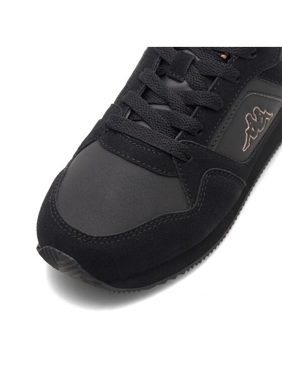Kappa Kappa Sneakersy LOGO FOLESW 321H5XW-A3B Czarny