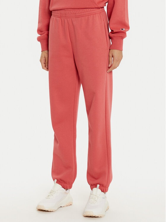 Champion Champion Jogginghose 117583 Rot Regular Fit