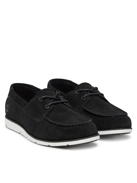 Timberland Timberland Mocasini Grafton Bay TB0A42X7EK41 Negru