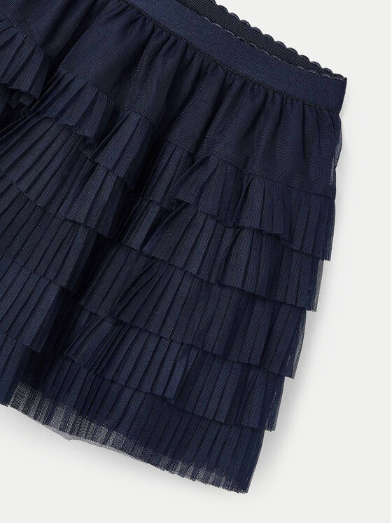 Mayoral Mayoral gonna di tulle 4902 Blu scuro Regular Fit