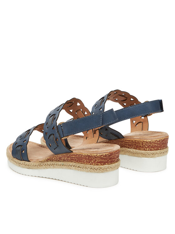 Clara Barson Clara Barson Espadrilles WS2189-52 Dunkelblau