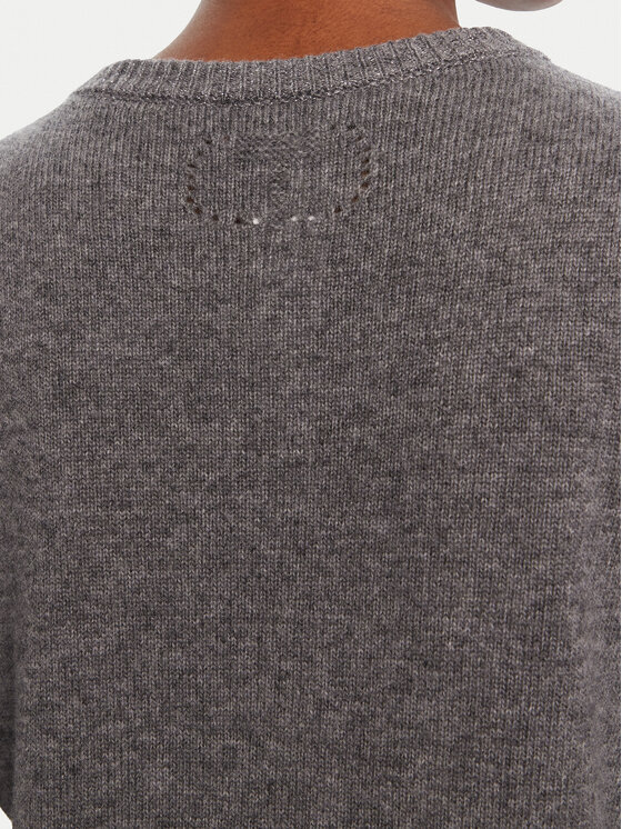 TWINSET TWINSET Kardigāns 252TP3583 Pelēks Regular Fit