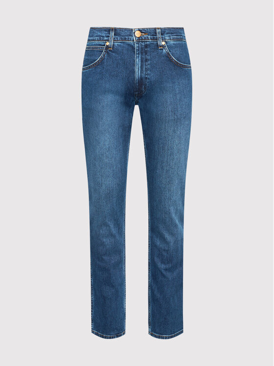 Wrangler Wrangler Дънки Greensboro W15QU551Q 112141199 Тъмносин Regular Fit