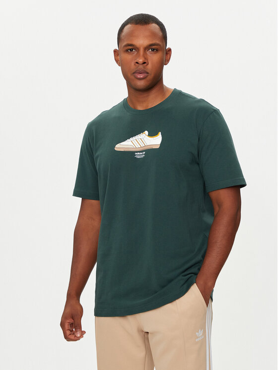 Férfi Póló adidas, Méret: S, Zöld, Supply Sport IX6717