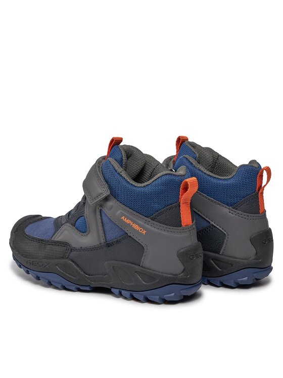 Geox Geox Śniegowce J N. Savage B.B Abx A J841WA 011BC C0002 S Granatowy