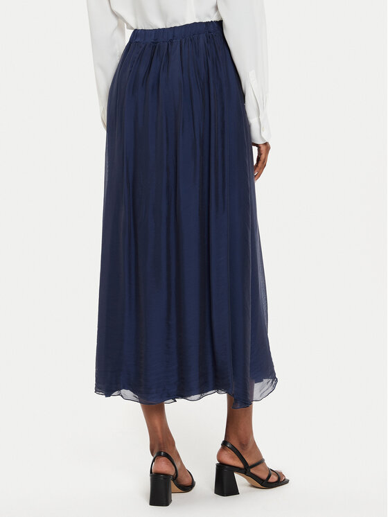 ViCOLO ViCOLO Gonna midi Gonna TB2103 Blu scuro Regular Fit