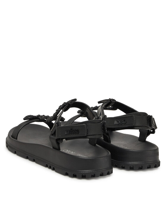 Melissa Melissa Σανδάλια Papete + Bo.Bô 35996 Μαύρο