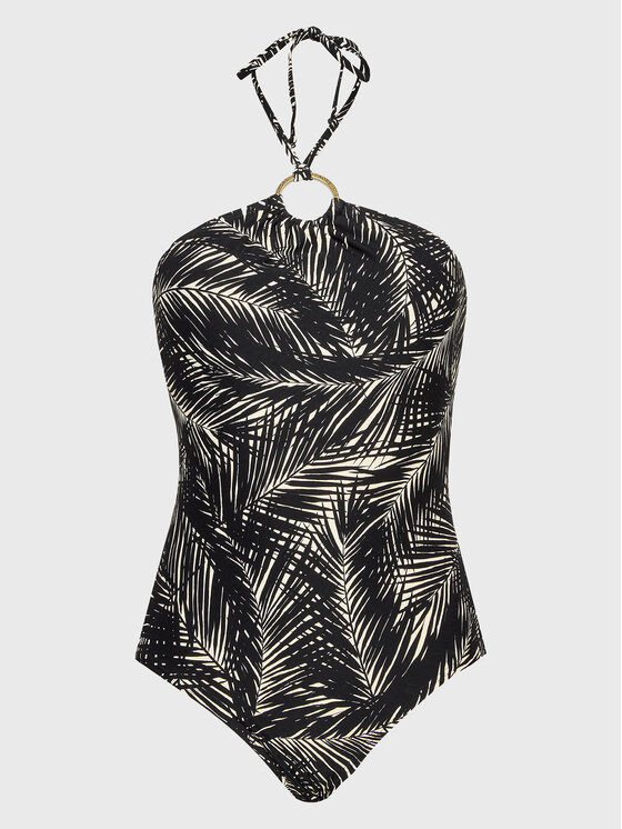 MICHAEL Michael Kors MICHAEL Michael Kors Kopalni kostum Sonoran Palm MM9J213 Črna