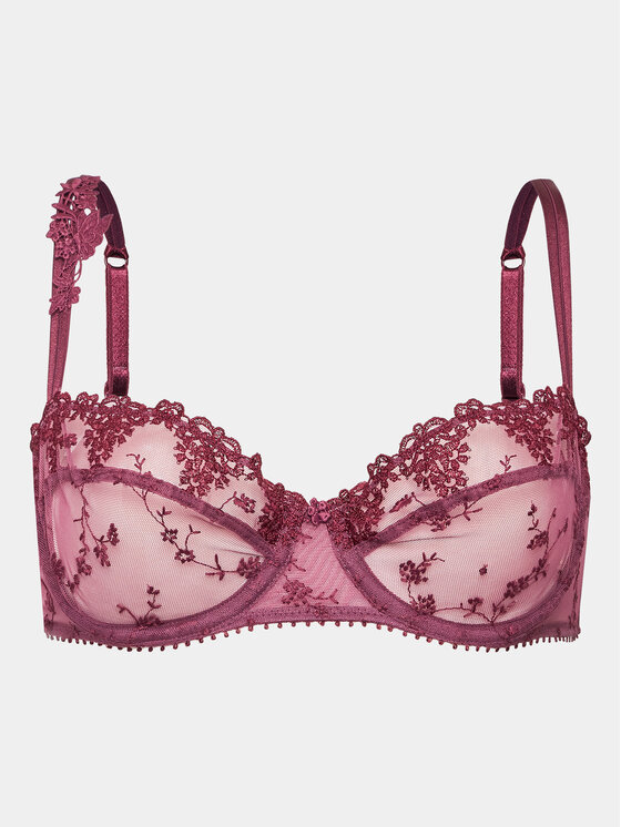 Passionata Passionata Сутиен с банели White Nig P40650 Бордо