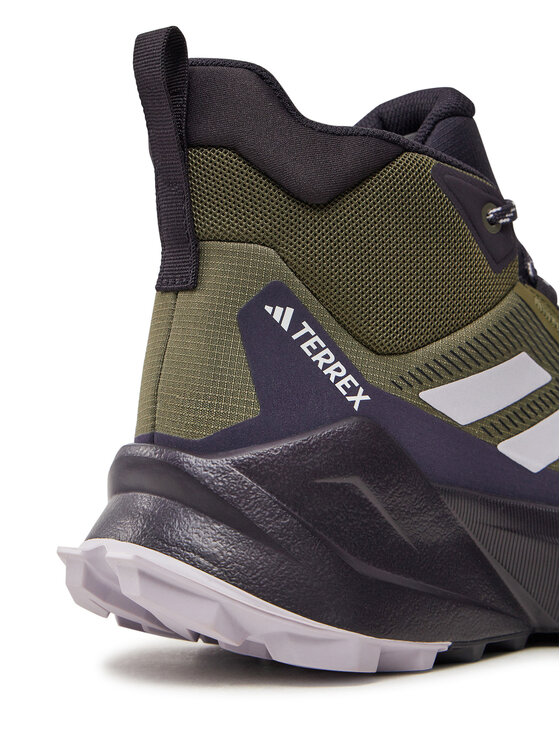adidas adidas Pārgājienu apavi Terrex Trailmaker 2.0 Mid Gtx GORE-TEX IE9067 Zaļš