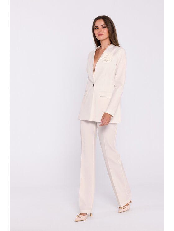 Stylove Stylove Marynarka S370 Écru Ladies Fit