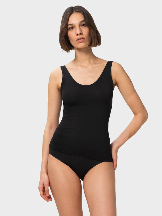 Triumph Triumph Top Smart Natural 10213349 Nero Slim Fit