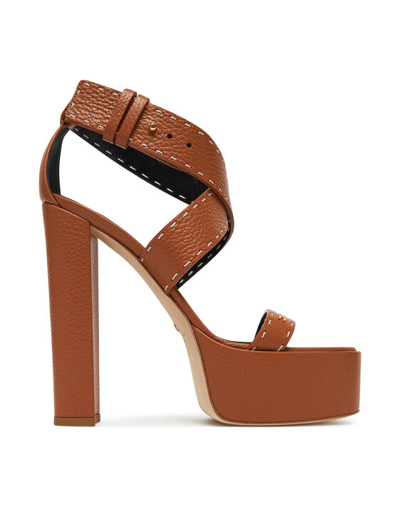 Elisabetta Franchi Elisabetta Franchi Sandály SA-08L-52E2-V580 Hnědá
