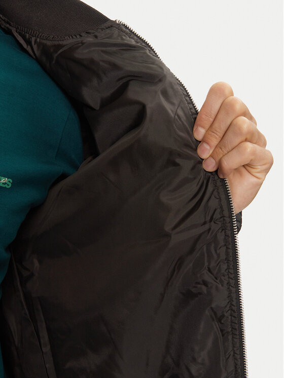 Jack & Jones Jack & Jones Kurtka przejściowa Koda 12258385 Czarny Regular Fit