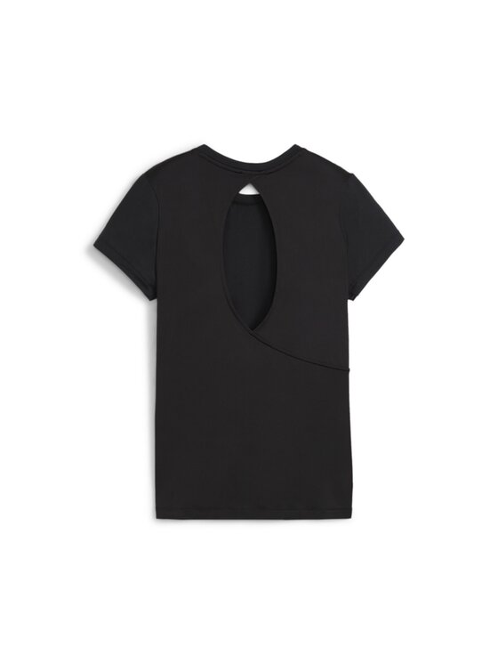 Puma Puma T-Shirt 524839 Czarny Regular Fit