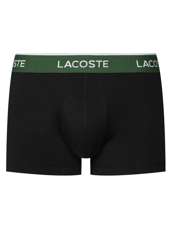 Lacoste Lacoste Souprava boxerek 5H1297 Černá