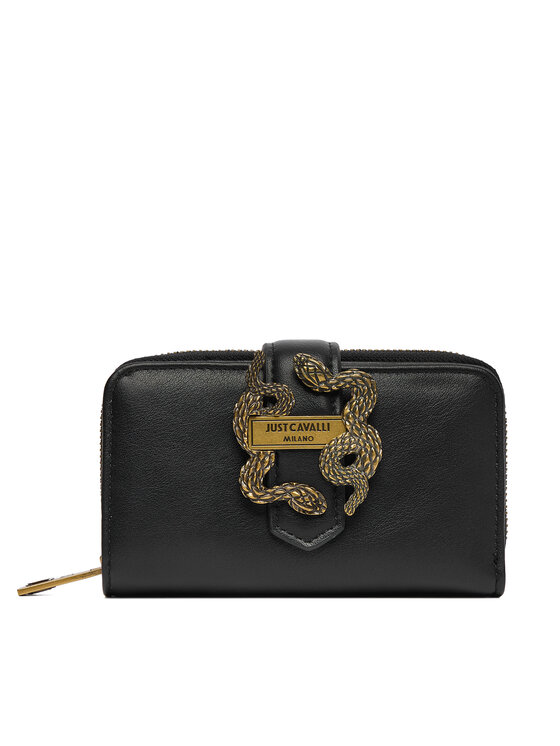 Just Cavalli Just Cavalli Μεγάλο Πορτοφόλι Γυναικείο 79RA5PA4 ZSA89 Μαύρο